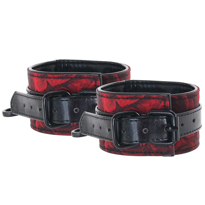 XGen Couples Secret Kisses Rosegasm Faux Leather Cuffs