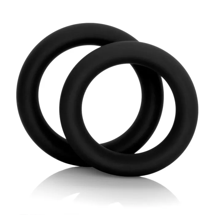 Anal CalExotics Colt Silicone Super Rings Black