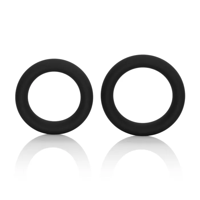 Anal CalExotics Colt Silicone Super Rings Black Anal CalExotics Colt Silicone Super Rings Black