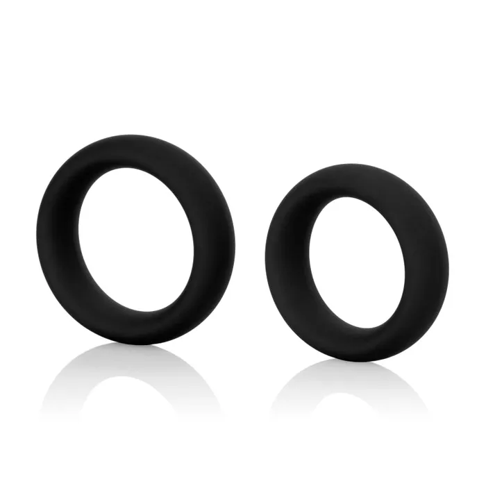 Anal CalExotics Colt Silicone Super Rings Black Anal CalExotics Colt Silicone Super Rings Black
