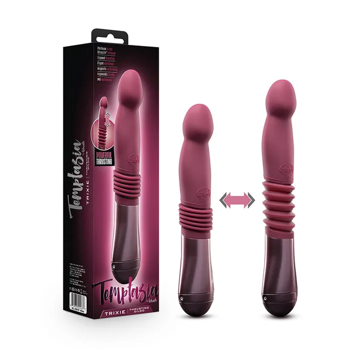 Blush Dildos The Temptasia Thrusting Dildo