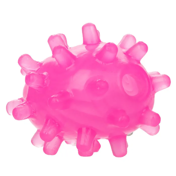 Calexotics Vibrators Pop Sock Textured Pink