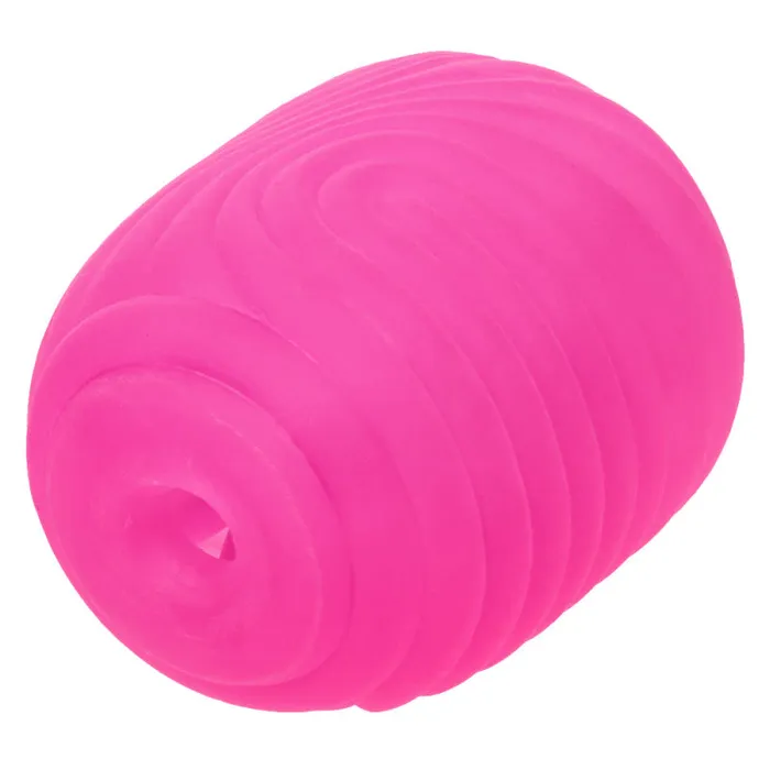 Calexotics Vibrators Pop Sock Textured Pink Calexotics Vibrators Pop Sock Textured Pink