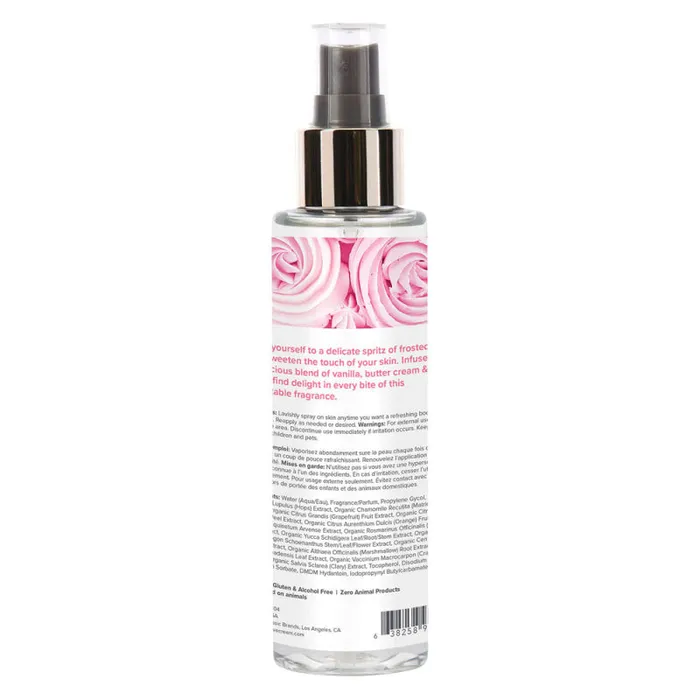 Classic Brands Female Sex Toys Coochy Body Mist Frosted Cake 4 Fl Oz 118ml Classic Brands Female Sex Toys Coochy Body Mist Frosted Cake 4 Fl Oz 118ml