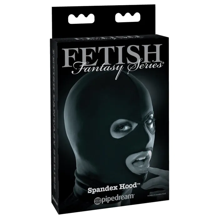 Couples Pipedream Fetish Fantasy Series Limited Edition Spandex Hood Couples Pipedream Fetish Fantasy Series Limited Edition Spandex Hood
