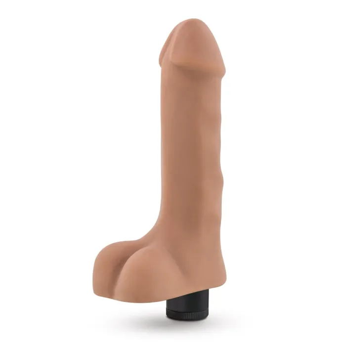 Couples X5 Plus 7 Vibrating Cock Beige Blush Novelties