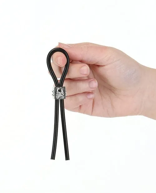 Dildos BMS Enterprises Lux Active Tether Adjustable Cock Tie Black Dildos BMS Enterprises Lux Active Tether Adjustable Cock Tie Black