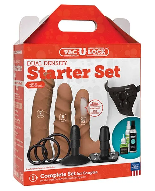 Dildos Doc Johnson VacULock Dual Density Starter Set