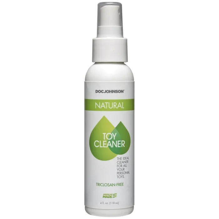 Doc Johnson Vibrators Natural Toy Cleaner Spray Triclosan Free 4 Fl Oz 118 ml Doc Johnson Vibrators Natural Toy Cleaner Spray Triclosan Free 4 Fl Oz 118 ml