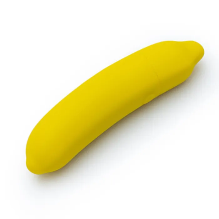 Emojibator Female Sex Toys Emojibator Banana Rechargeable Silicone Vibrator