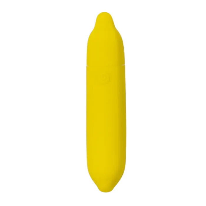 Emojibator Female Sex Toys Emojibator Banana Rechargeable Silicone Vibrator