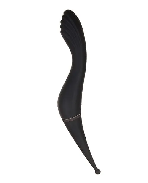 Evolved Novelties Vibrators Evolved Tantalizing Teaser Dual End Vibrator Black Evolved Novelties Vibrators Evolved Tantalizing Teaser Dual End Vibrator Black
