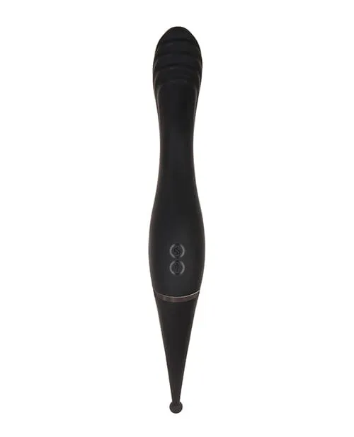 Evolved Novelties Vibrators Evolved Tantalizing Teaser Dual End Vibrator Black Evolved Novelties Vibrators Evolved Tantalizing Teaser Dual End Vibrator Black