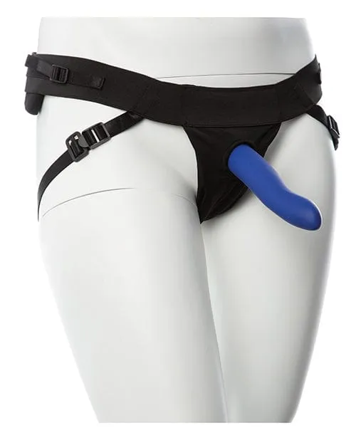 Female Sex Toys Gender Fluid Gender Fluid Johnnie Strap On Harness Black Female Sex Toys Gender Fluid Gender Fluid Johnnie Strap On Harness Black