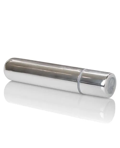 Female Sex Toys Rechargeable Bullet Silver CalExotics Female Sex Toys Rechargeable Bullet Silver CalExotics