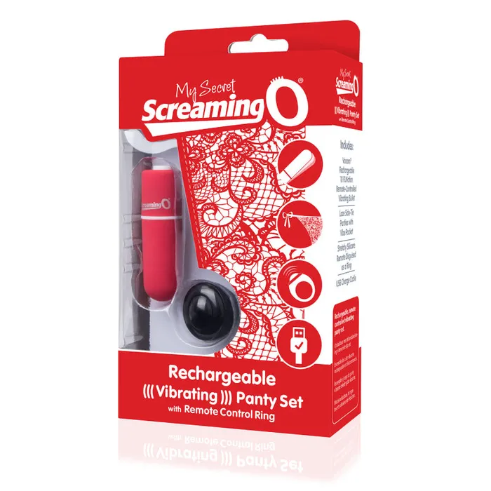 Female Sex Toys Screaming O My Secret Charged Remote Control Panty Vibe Red Female Sex Toys Screaming O My Secret Charged Remote Control Panty Vibe Red