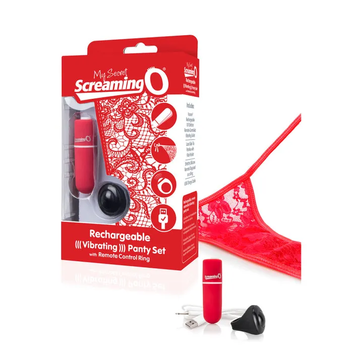 Female Sex Toys Screaming O My Secret Charged Remote Control Panty Vibe Red Female Sex Toys Screaming O My Secret Charged Remote Control Panty Vibe Red