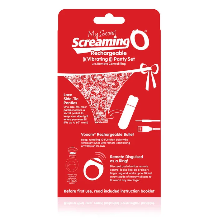 Female Sex Toys Screaming O My Secret Charged Remote Control Panty Vibe Red Female Sex Toys Screaming O My Secret Charged Remote Control Panty Vibe Red