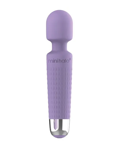 Female Sex Toys Thank Me Now Halo Mini Wand in Lilac