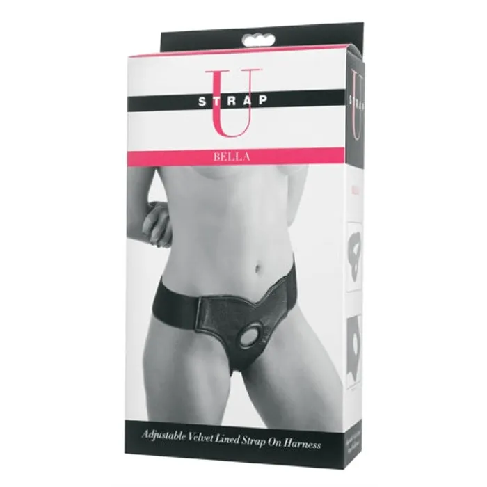 Female Sex Toys XR Brands Strap U Bella Adjustable Velvet Lined Strapon Harness Female Sex Toys XR Brands Strap U Bella Adjustable Velvet Lined Strapon Harness