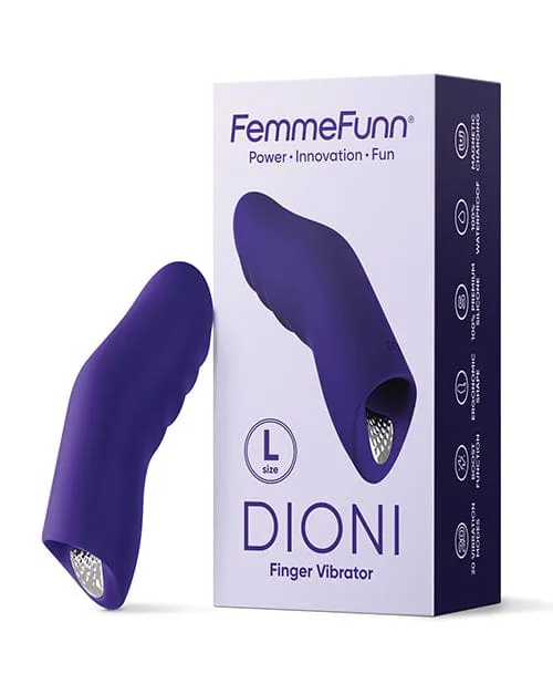 Femme Funn Femme Funn Dioni Wearable Finger Vibe Vibrators