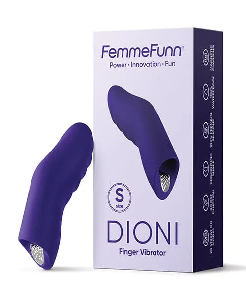 Femme Funn Femme Funn Dioni Wearable Finger Vibe Vibrators Femme Funn Femme Funn Dioni Wearable Finger Vibe Vibrators