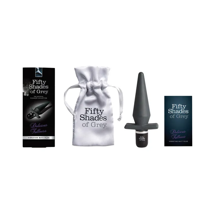 Fifty Shades Delicious Fullness Vibrating Butt Plug Fifty Shades of Grey Anal Fifty Shades Delicious Fullness Vibrating Butt Plug Fifty Shades of Grey Anal