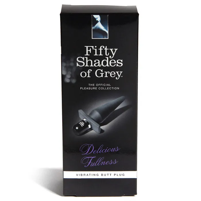 Fifty Shades Delicious Fullness Vibrating Butt Plug Fifty Shades of Grey Anal Fifty Shades Delicious Fullness Vibrating Butt Plug Fifty Shades of Grey Anal