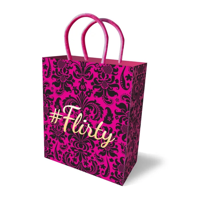 Flirty Gift Bag Little Genie Vibrators