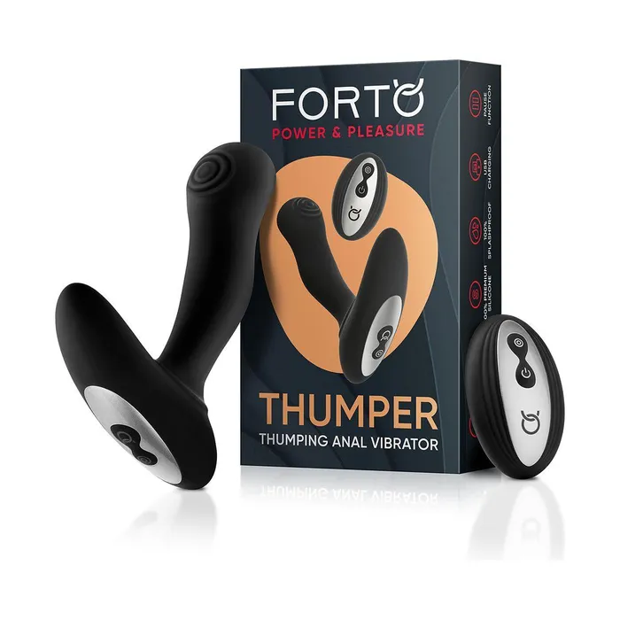 FORTO Anal FORTO Thumper Black