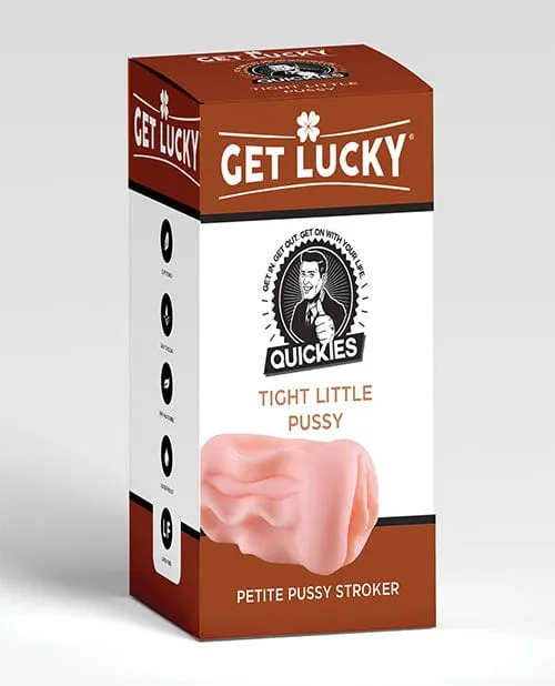 Get Lucky Quickies Tight Little Pussy Stroker Get Lucky Male Sex Toys