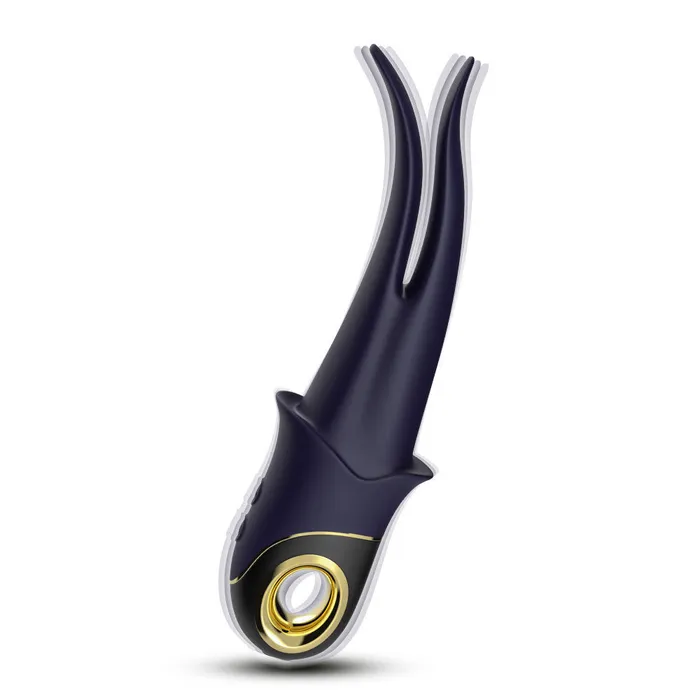 honeysx Female Sex Toys USK Phantom GSpot Clit Flickering Tongue Vibrator