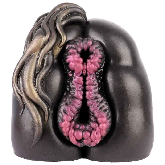 Horse Pussy Double Channel Vagina Anal Male Masturbator FAAK Male Sex Toys