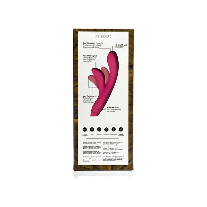 Je Joue Hera Rabbit Fuchsia Je Joue Vibrators