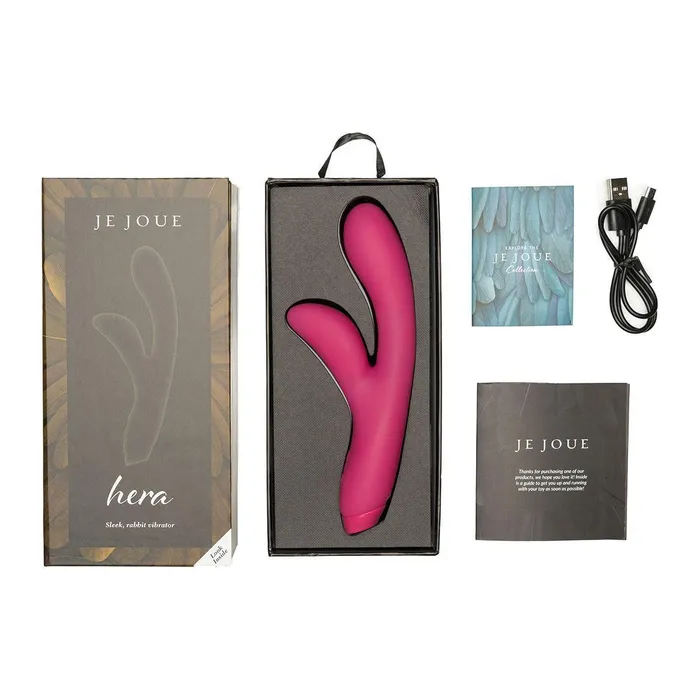Je Joue Hera Rabbit Fuchsia Je Joue Vibrators