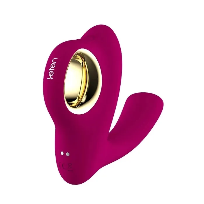 Leten Wet sucking vibrator LETEN Vibrators
