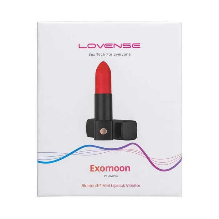 LOVENSE Female Sex Toys Lovense Exomoon Bluetooth Secret Lipstic Bullet Vibrator