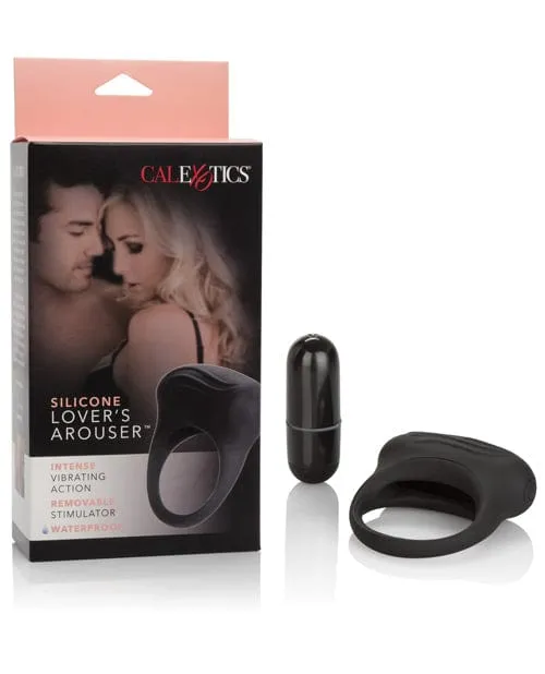 Lovers Silicone Arouser Black CalExotics Anal