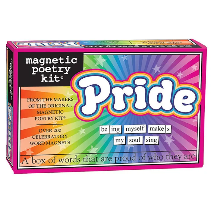 Magnetic Poetry Magnetic Poetry Kit Pride Edition Couples