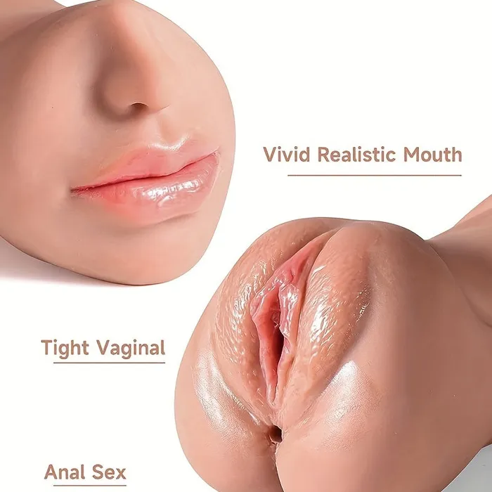 Male Sex Toys 3D Realistic Textured Vagina And Tight Anus Pocket Pussy Male Masturbator Honyesx Male Sex Toys 3D Realistic Textured Vagina And Tight Anus Pocket Pussy Male Masturbator Honyesx