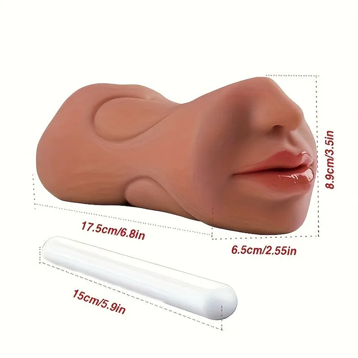 Male Sex Toys 3D Realistic Textured Vagina And Tight Anus Pocket Pussy Male Masturbator Honyesx