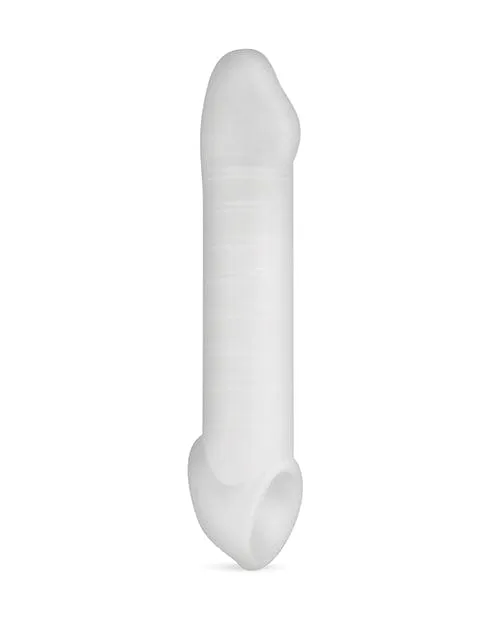 Male Sex Toys Boners Boners Supporting Penis Sleeve White