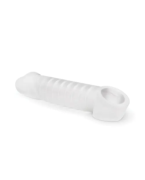 Male Sex Toys Boners Boners Supporting Penis Sleeve White Male Sex Toys Boners Boners Supporting Penis Sleeve White
