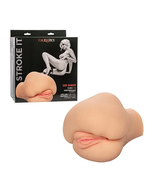 Male Sex Toys CalExotics Stroke It Side Banger