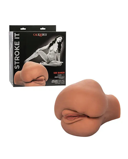 Male Sex Toys CalExotics Stroke It Side Banger