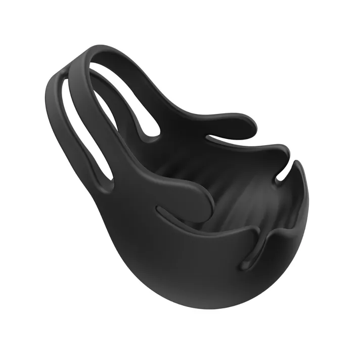 Male Sex Toys Dorcel Dorcel Fun Bag Vibrating Cock Ring Testicle Stimulator