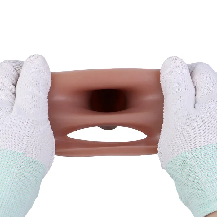 Male Sex Toys honeysx Pyrrhus S8118 Realistic Penis Extension sleeve