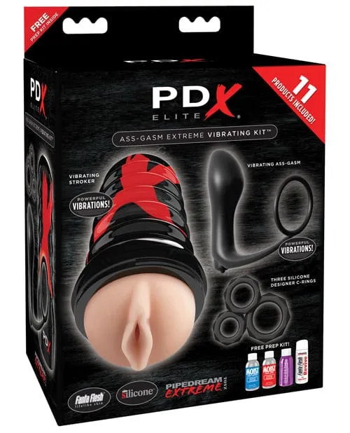 Male Sex Toys Pipedream Extreme Elite Ass Gasm Vibrating Kit Pipedream Products Male Sex Toys Pipedream Extreme Elite Ass Gasm Vibrating Kit Pipedream Products