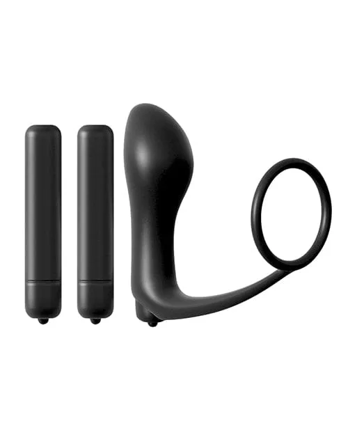 Male Sex Toys Pipedream Extreme Elite Ass Gasm Vibrating Kit Pipedream Products Male Sex Toys Pipedream Extreme Elite Ass Gasm Vibrating Kit Pipedream Products