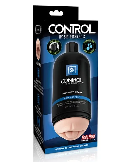 Male Sex Toys Pipedream Products Sir Richards Control Intimate Therapy Oral Stroker Male Sex Toys Pipedream Products Sir Richards Control Intimate Therapy Oral Stroker